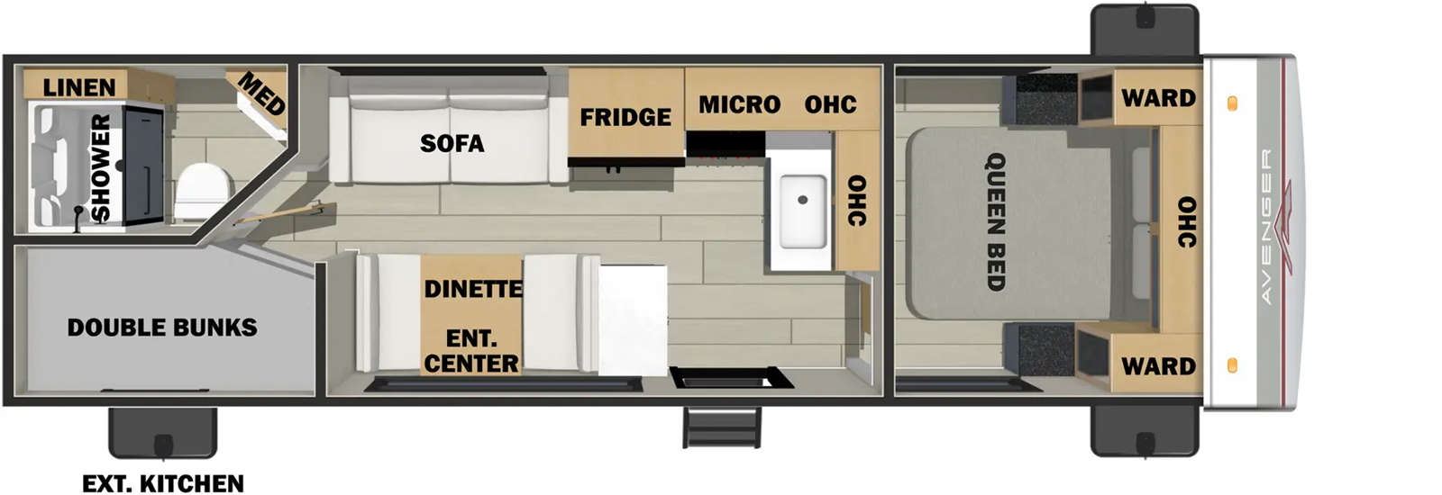 25BKLE Floorplan Image